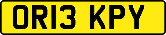 OR13KPY