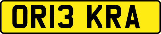 OR13KRA