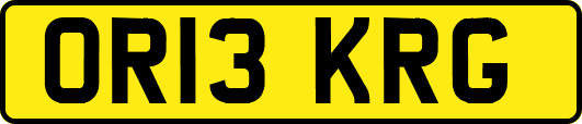 OR13KRG
