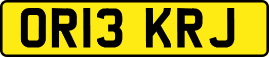 OR13KRJ