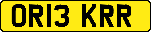 OR13KRR