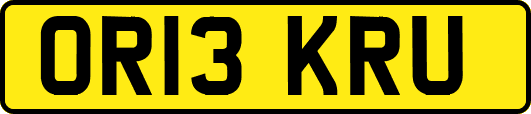 OR13KRU