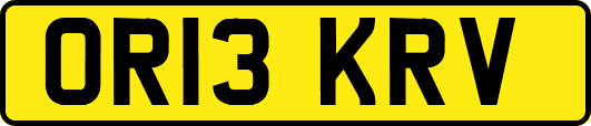 OR13KRV