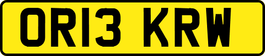 OR13KRW