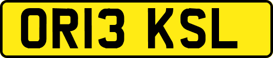 OR13KSL