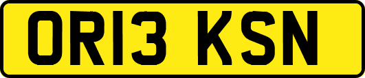 OR13KSN