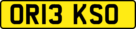 OR13KSO