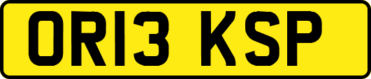 OR13KSP