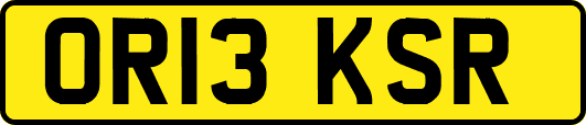 OR13KSR