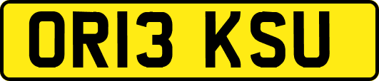 OR13KSU