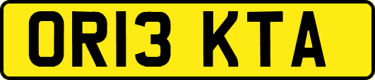 OR13KTA