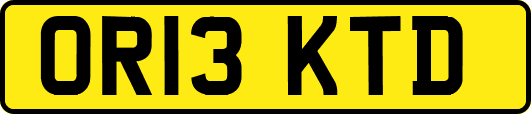 OR13KTD