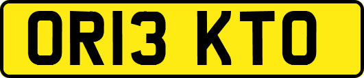 OR13KTO