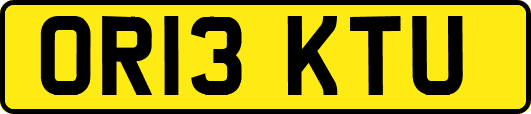 OR13KTU