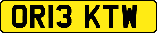 OR13KTW