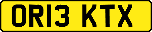OR13KTX