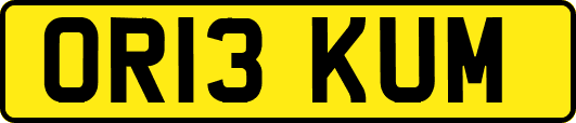 OR13KUM
