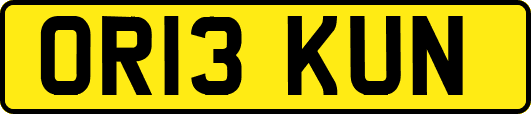 OR13KUN