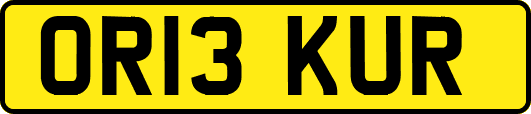 OR13KUR