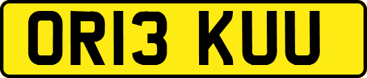 OR13KUU