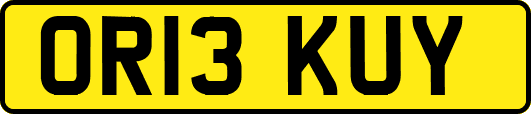 OR13KUY