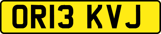 OR13KVJ
