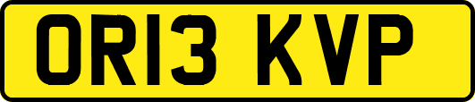 OR13KVP