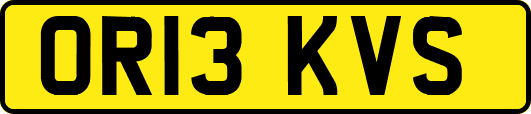OR13KVS