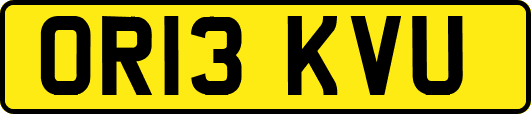 OR13KVU