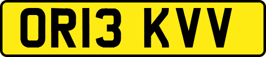 OR13KVV