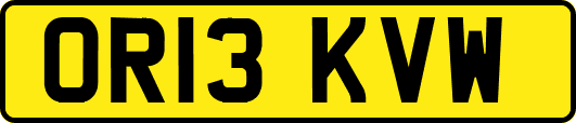 OR13KVW