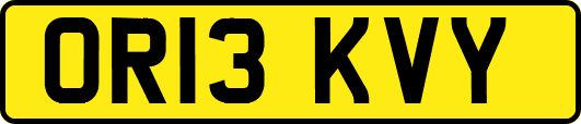 OR13KVY