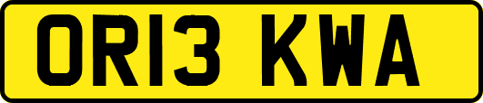 OR13KWA