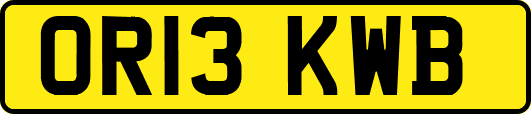 OR13KWB