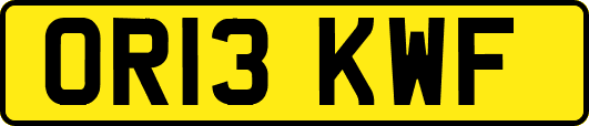 OR13KWF