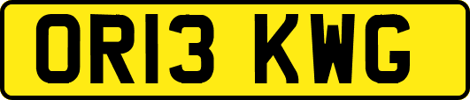 OR13KWG