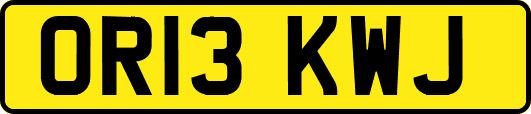 OR13KWJ