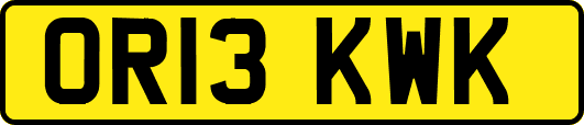OR13KWK