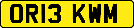 OR13KWM