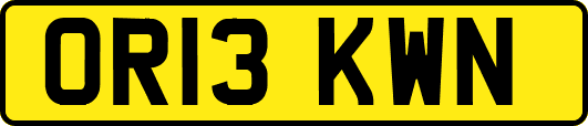 OR13KWN