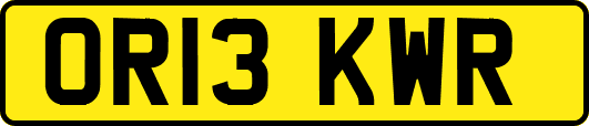 OR13KWR