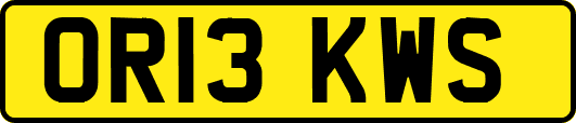 OR13KWS