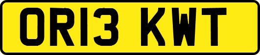 OR13KWT