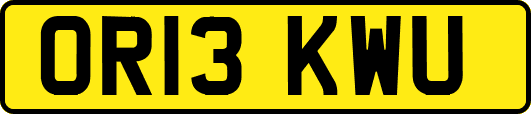 OR13KWU