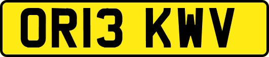 OR13KWV