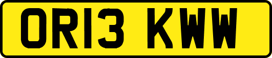 OR13KWW
