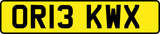 OR13KWX