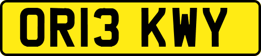 OR13KWY