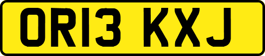 OR13KXJ