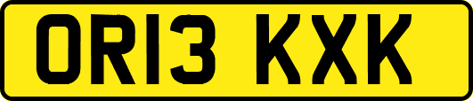 OR13KXK